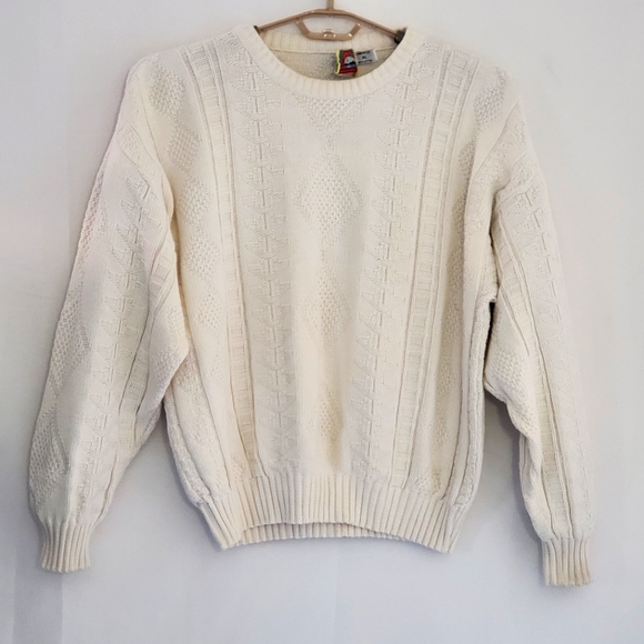 London Fog Sweaters Vintage London Fog Classic Cable Knit Sweater